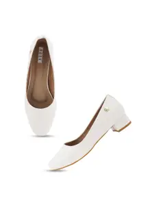 ELLE Pointed Toe Block Pumps