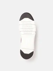 Geox Men Textured Leather Derbys