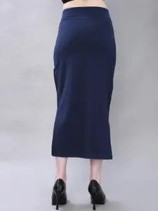 Selvia Pack Of 2 Saree Microfiber Shapewear