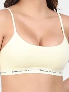 Amour Secret Pack of 2 Non-Padded Non-Wired All Day Comfort Cotton Bra
