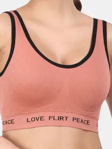Amour Secret Pack Of 3 Full Coverage Lightly Padded Medium Impact Anti-Odour Sports Bra