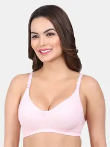 Amour Secret Pack Of 3 Non Padded Non-Wired Full Coverage Super Support Bra