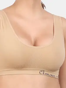 Amour Secret Pack Of 3 Non Padded Non-Wired Everyday Bra