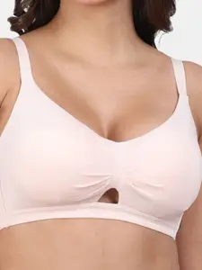 Amour Secret Pack Of 2 Removable Padding Non-Wired Full Coverage T-Shirt Bra