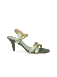 Inc 5 Cross Strap Kitten Heels