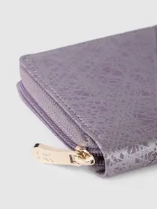 Baggit Women Printed Zip Around Wallet