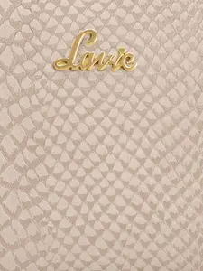 Lavie Women Geometric Textured Zip Around Wallet