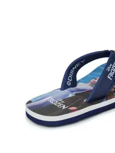 toothless Girls Disney Frozen Printed Thong Flip-Flops