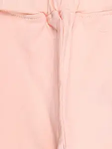 V-Mart Girls Mid Rise Cotton Shorts