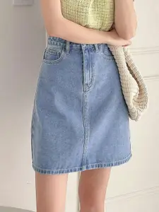 Kotty A-Line Denim Skirt