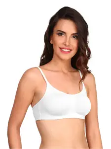 Jockey Pack of 2 Solid Non-Wired Non Padded Soft Cup Bras