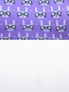 DChica Pack Of 2 Printed Non Padded All Day Comfort Sports Workout Bra