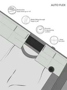 Arrow Sport Men Light Fade Clean Look Mid-Rise Skinny Fit Jeans