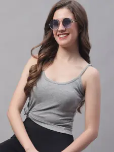 Friskers Non-Padded Cotton Spaghetti Camisole