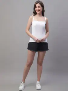 Friskers Non-Padded Cotton Spaghetti Camisole