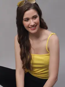 Friskers Non-Padded Cotton Spaghetti Camisole