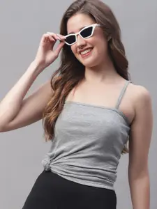 Friskers Non-Padded Cotton Spaghetti Camisole