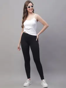 Friskers Non-Padded Cotton Spaghetti Camisole