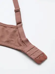 Roadster Pack Of 2 Pure Cotton Non-Padded T-Shirt Bra