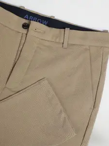 Arrow Sport Men Skinny Fit Low-Rise Chinos