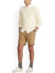 Polo Ralph Lauren Men Mid-Rise Straight-Fit Chino Shorts
