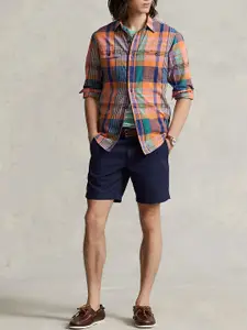 Polo Ralph Lauren Men Linen Cotton Straight-Fit Chino Shorts