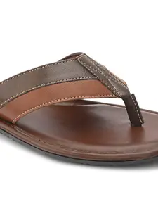Provogue Men Textured Comfort Sandals
