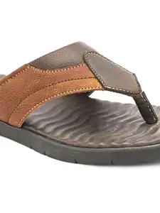 Provogue Men Textured Comfort Sandals