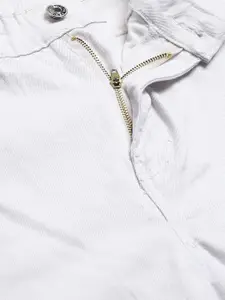 GUTI Women Skinny Fit High-Rise Stretchable Cotton Jeans