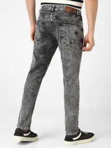 Urbano Fashion Men Slim Fit Heavy Fade Stretchable Jeans