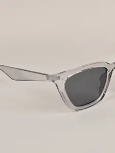 Voyage Women Cateye Sunglasses With UV Protected Lens 3517MG3763ZZZ