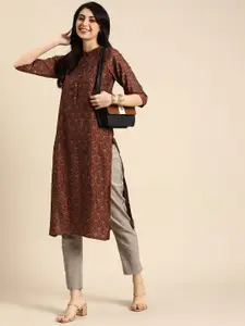 Anouk Women Floral Printed Kurta