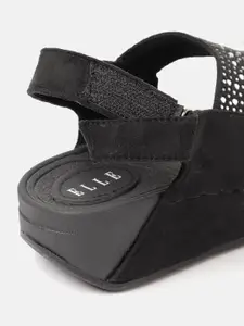 ELLE Women Embellished Comfort Heels