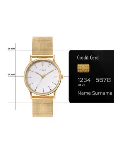 Timex Men Bracelet Style Analogue Watch TW000R454