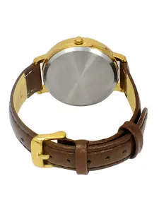 Timex Women Brass Stainless Steel Straps Analogue Watch TWEL15800