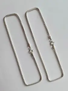 Arte Jewels 925 Sterling Silver Anklet