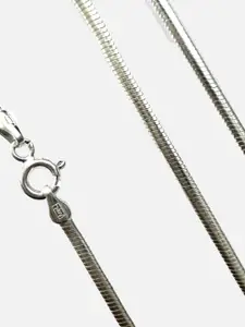 Arte Jewels Sterling Silver-Plated Anklets