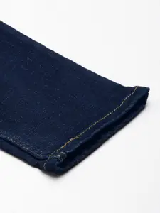 Levis Men Solid Tapered Fit Mid-Rise Light Fade Stretchable Jeans