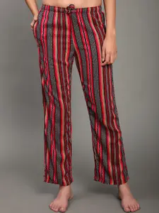 BStories Typography Printed Night Suit