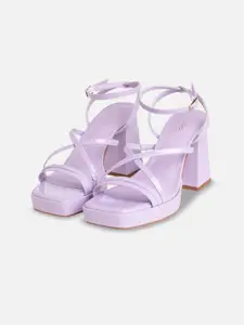 ALDO Open Toe Block Heels