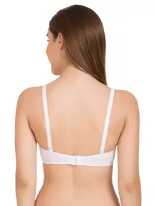 Tweens Pack of 2 Non Padded Cotton-Blend Concealer & Side-Shaper T-Shirt Bra
