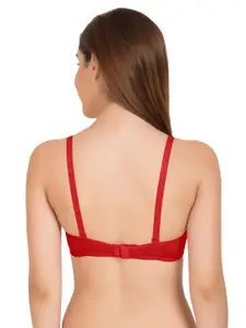 Tweens Pack of 2 Non Padded Cotton-Blend Concealer & Side-Shaper T-Shirt Bra