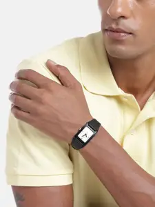 maxima Men Regular Straps Analogue Watch 02430PPGW