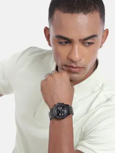 maxima Men Stainless Steel Bracelet Style Straps Analogue Watch 47340CAGB