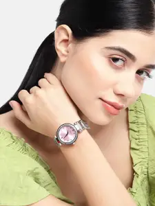 maxima Women Bracelet Style Straps Analogue Watch 66370BMLI