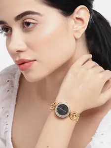 maxima Women Bracelet Style Straps Analogue Watch 65832CMLY