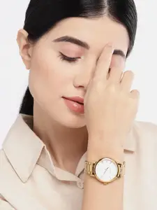 maxima Women Bracelet Style Straps Analogue Watch 67082CMLY