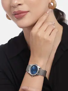 maxima Women Stainless Steel Bracelet Style Straps Analogue Watch 44021CMLI