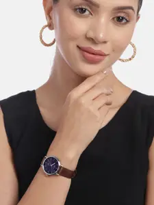 maxima Women Regular Analogue Watch 62840LMLI