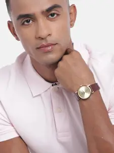 maxima Men Analogue Watch 56021LMGY